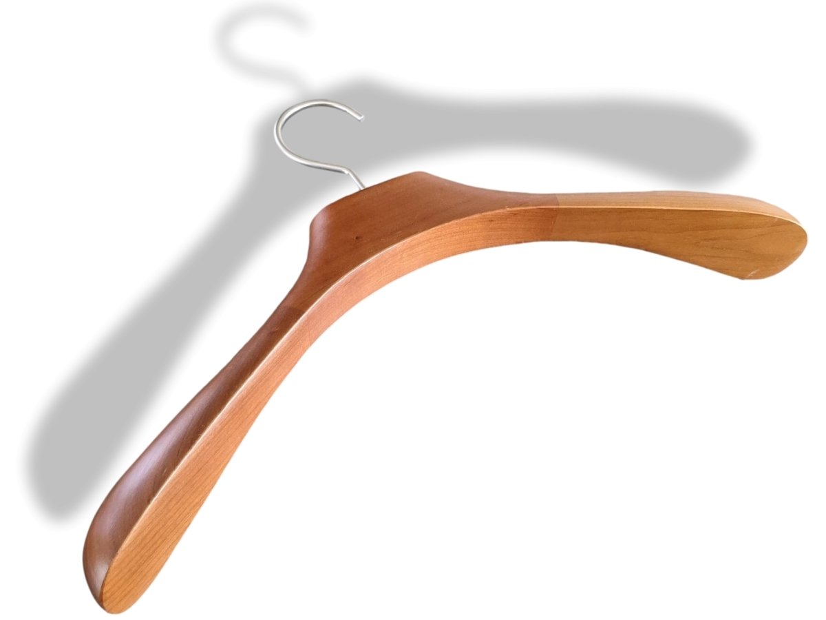 Hermes Wooden Clothing Hanger 42 cm - poupishop