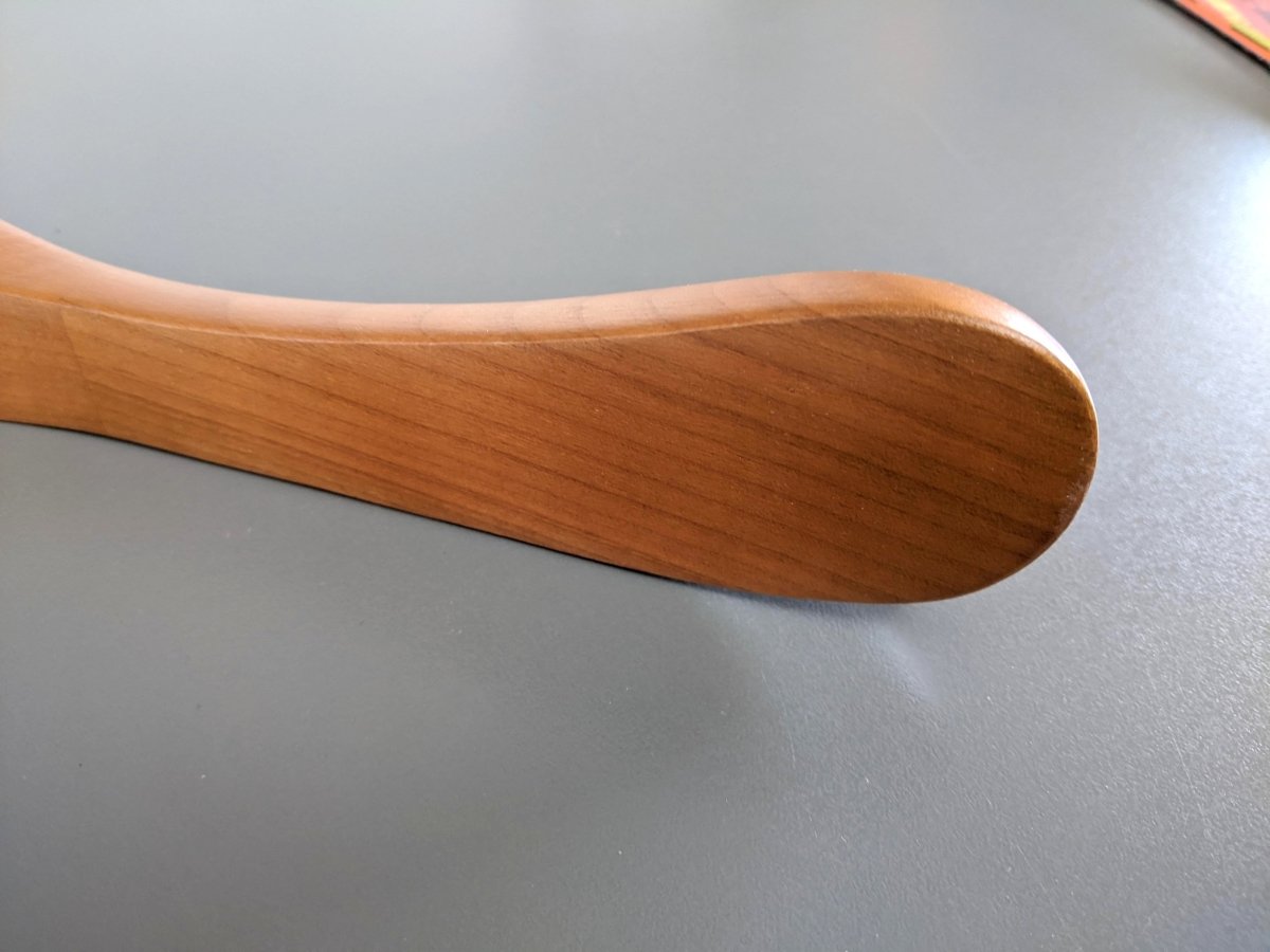 Hermes Wooden Clothing Hanger 42 cm - poupishop