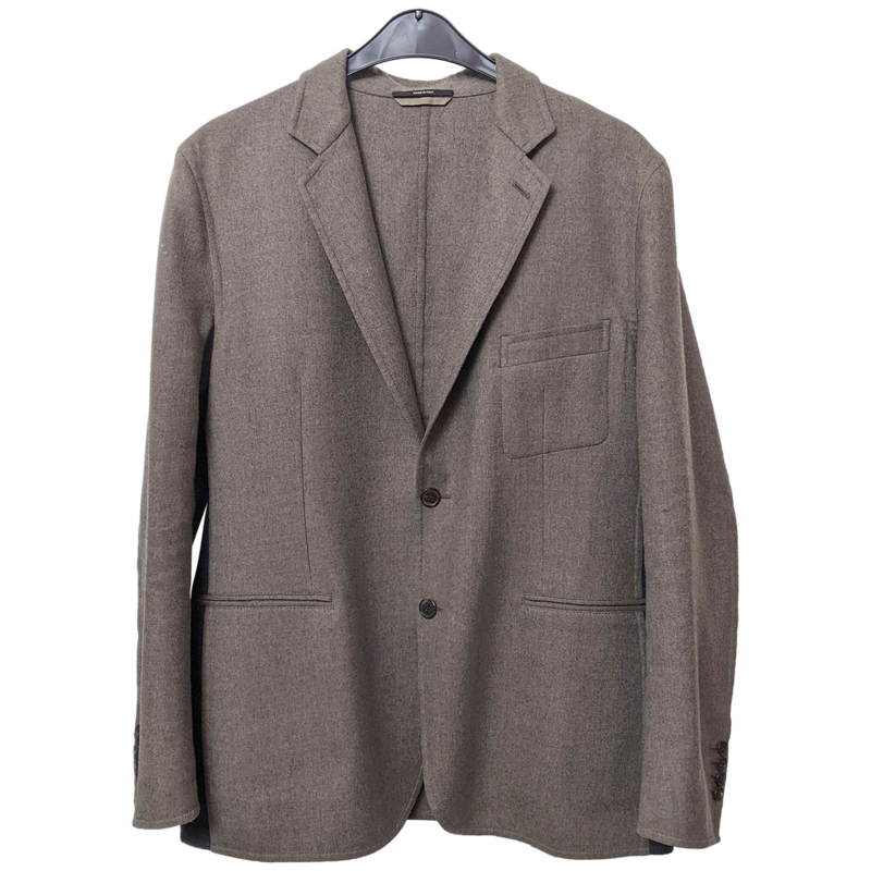 Manteau en laine gris anthracite Givenchy Couture A/H 1998 ALEXANDER McQUEEN - E Manteau en laine gris anthracite Givenchy Couture A/H 1998 ALEXANDER McQUEEN - E
