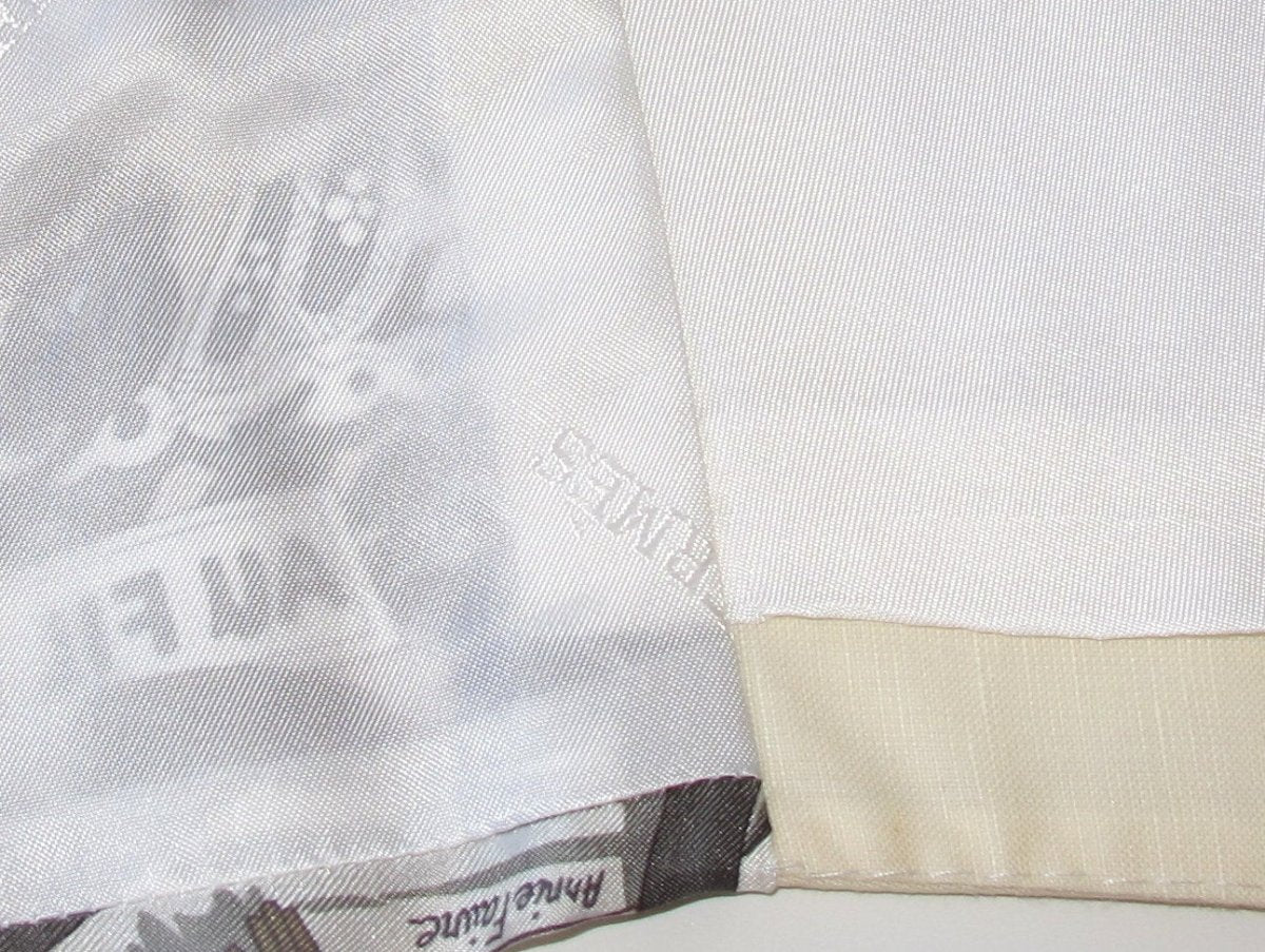 Hermes Wool/Linen/Mohair & Print Silk Au Fil du Carre A. Faivre Men Vest, New! - poupishop
