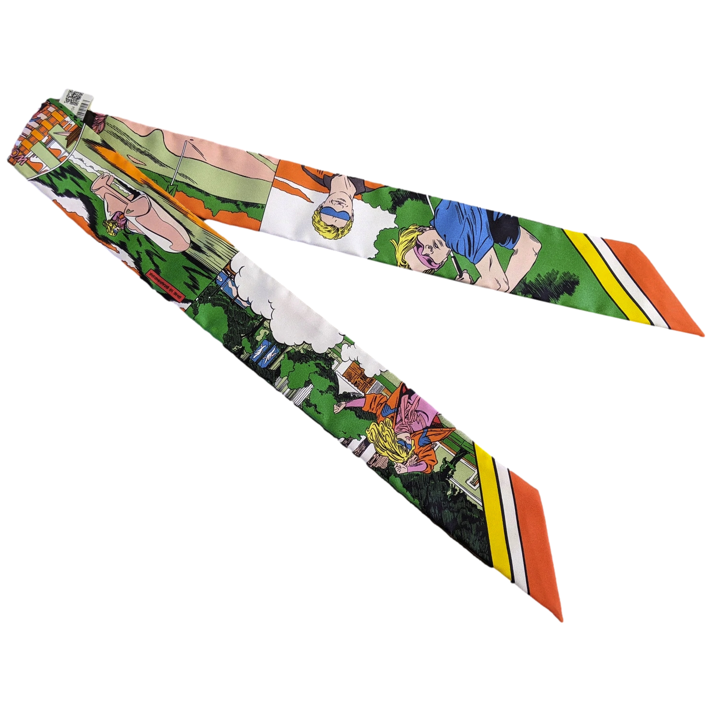 Hermes [T6] Orange/Vert/Rose "Wow" by Ugo Bienvenu Twilly