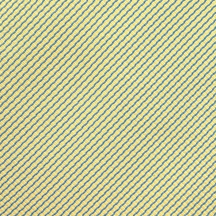Hermes Yellow Duck Luminous and Classic Twill Silk Tie 9cm, New in Pochette! - poupishop