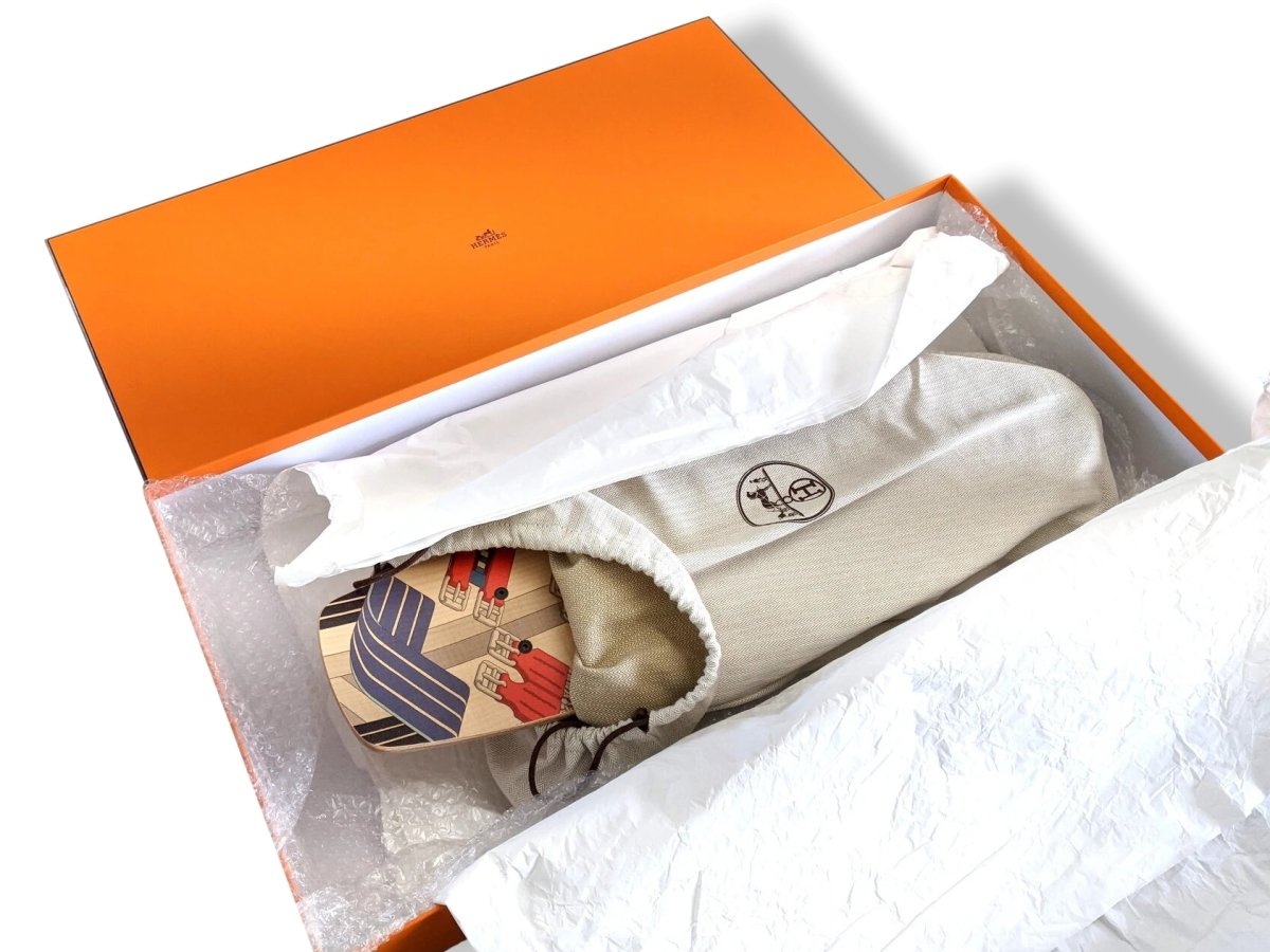 Hermes ZIG ZAG Short Skateboard, BNIB! - poupishop