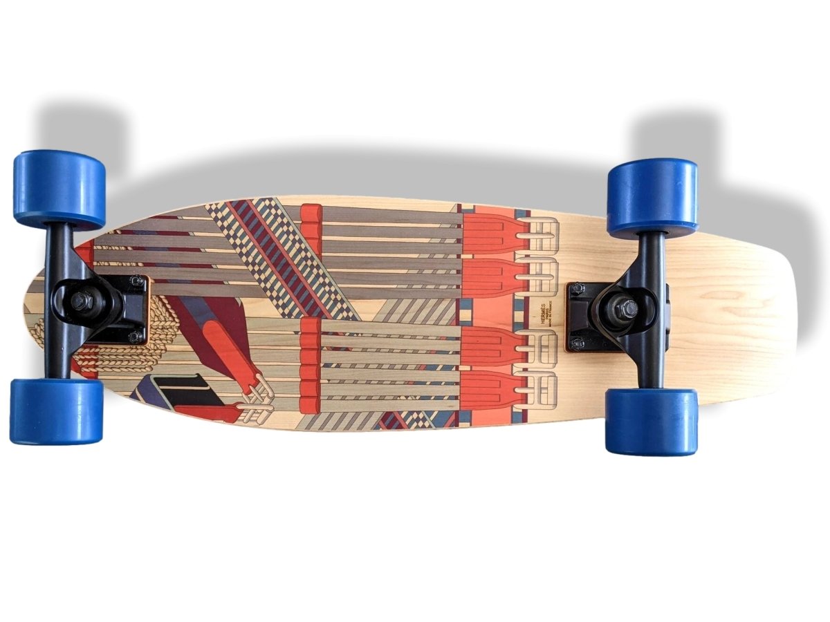 Hermes ZIG ZAG Short Skateboard, BNIB! - poupishop