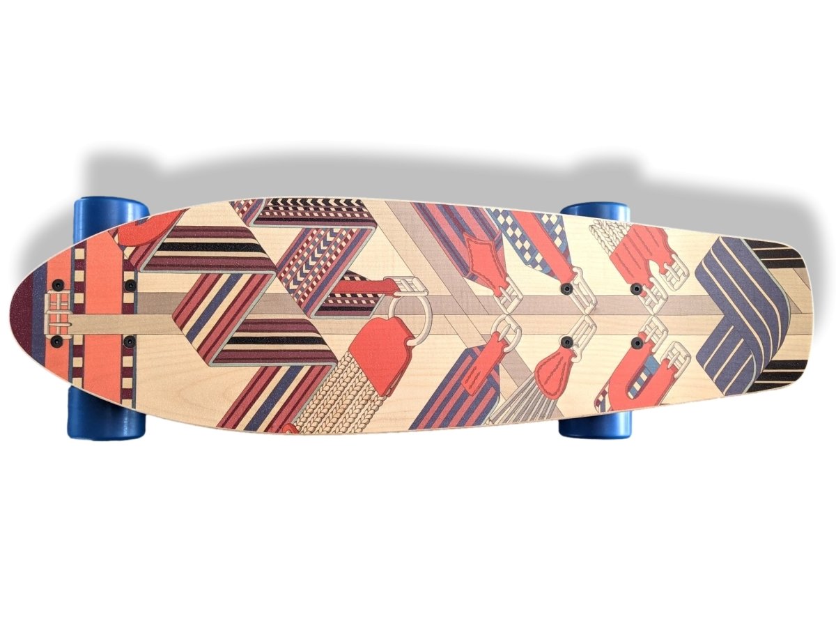 Hermes ZIG ZAG Short Skateboard, BNIB! - poupishop