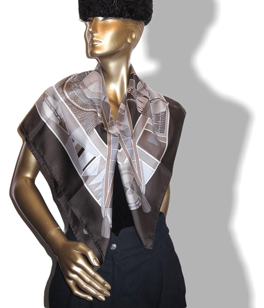 Hermes Art Indien des Plaines Twill 90