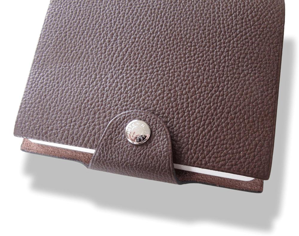 Hermes Calfskin Mini Ulysse Note Book