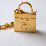 Karl Lagerfeld KL Key Ring, Bag Charm - poupishop