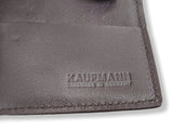 Kaufmann Brown Elephant Skin Money Clip - Card holder, Rare, New! - poupishop