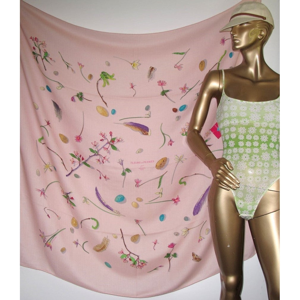 La Perla Green/White Occhi Verdi Green Daisy Body, NWT - poupishop