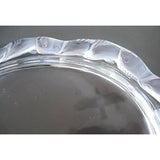 Lalique Cristal D'art Koi Oval Dish Desk Tidy Crystal Glass - poupishop