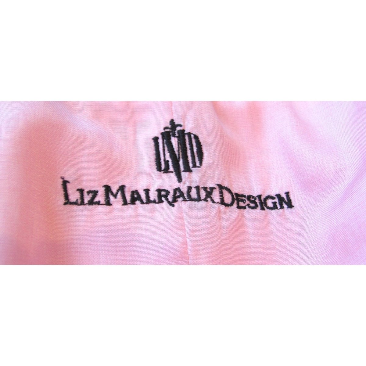 Liz Malraux Design Rose bonbon 100% Cashmere Jacket Sz40-42 - poupishop