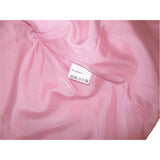 Liz Malraux Design Rose bonbon 100% Cashmere Jacket Sz40-42 - poupishop