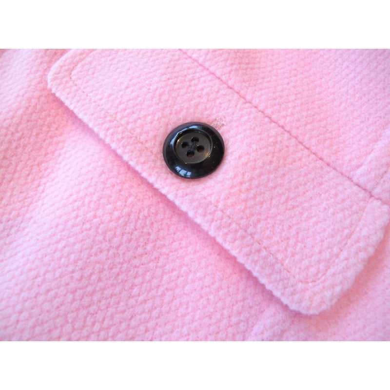 Liz Malraux Design Rose bonbon 100% Cashmere Jacket Sz40-42 - poupishop