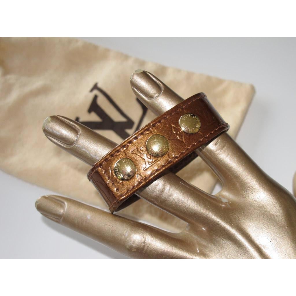 Louis Vuitton 2000 Opening Marseille Bracelet, New! - poupishop