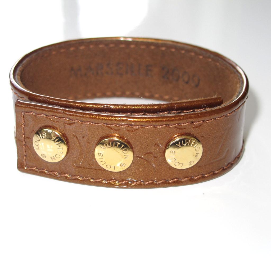 Louis Vuitton 2000 Opening Marseille Bracelet, New! - poupishop