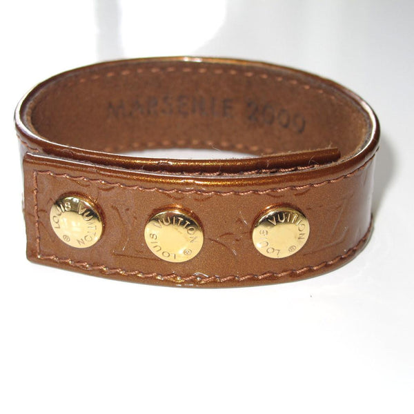 Louis Vuitton Bracelet Leather 