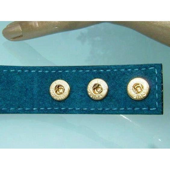 Louis Vuitton 2001 Opening Supper Club Bracelet, New! - poupishop