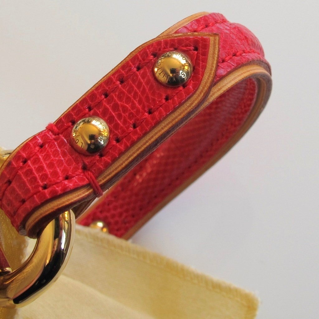 Louis Vuitton 2005 Precious Cherries Murakami Sac Fermoir Bag TPM - poupishop