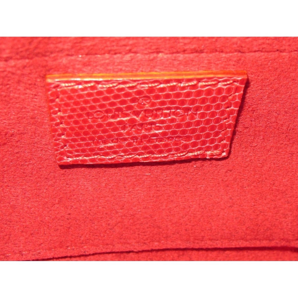 Louis Vuitton 2005 Precious Cherries Murakami Sac Fermoir Bag TPM - poupishop