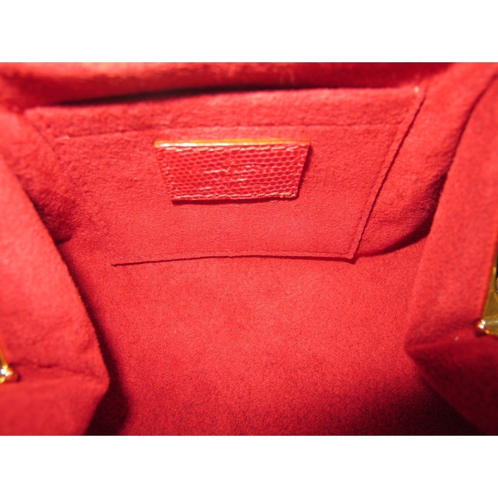 Louis Vuitton 2005 Precious Cherries Murakami Sac Fermoir Bag TPM - poupishop