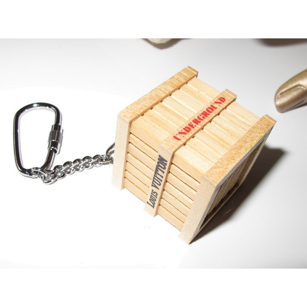 Louis Vuitton 2009 Trunk Underground Tokyo Key Ring Bag Charm, New! - poupishop