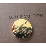 Louis Vuitton A/H 2015-16 Special Edition Monogram Logo Brooch Vip, NIB! - poupishop