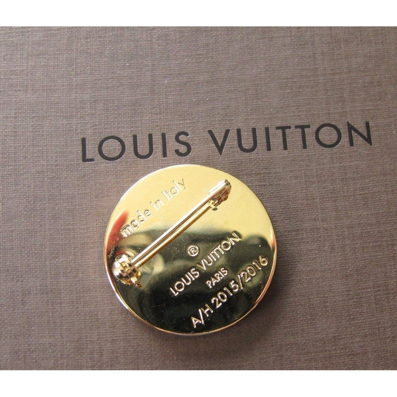 Louis Vuitton Brooch Pin LV