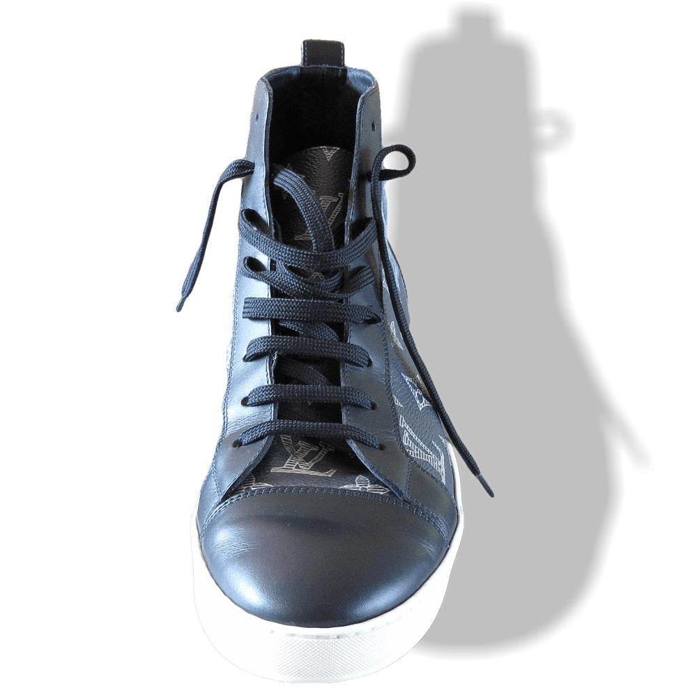 Louis Vuitton & Chapman Brothers Lion Sneakers Men Shoes, Sz 6.5/42 - poupishop