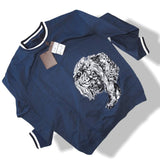 Louis Vuitton & Chapman Brothers Velvet Embroidered Lion Sweater Velvet Embroidered Sweater, NIB! - poupishop