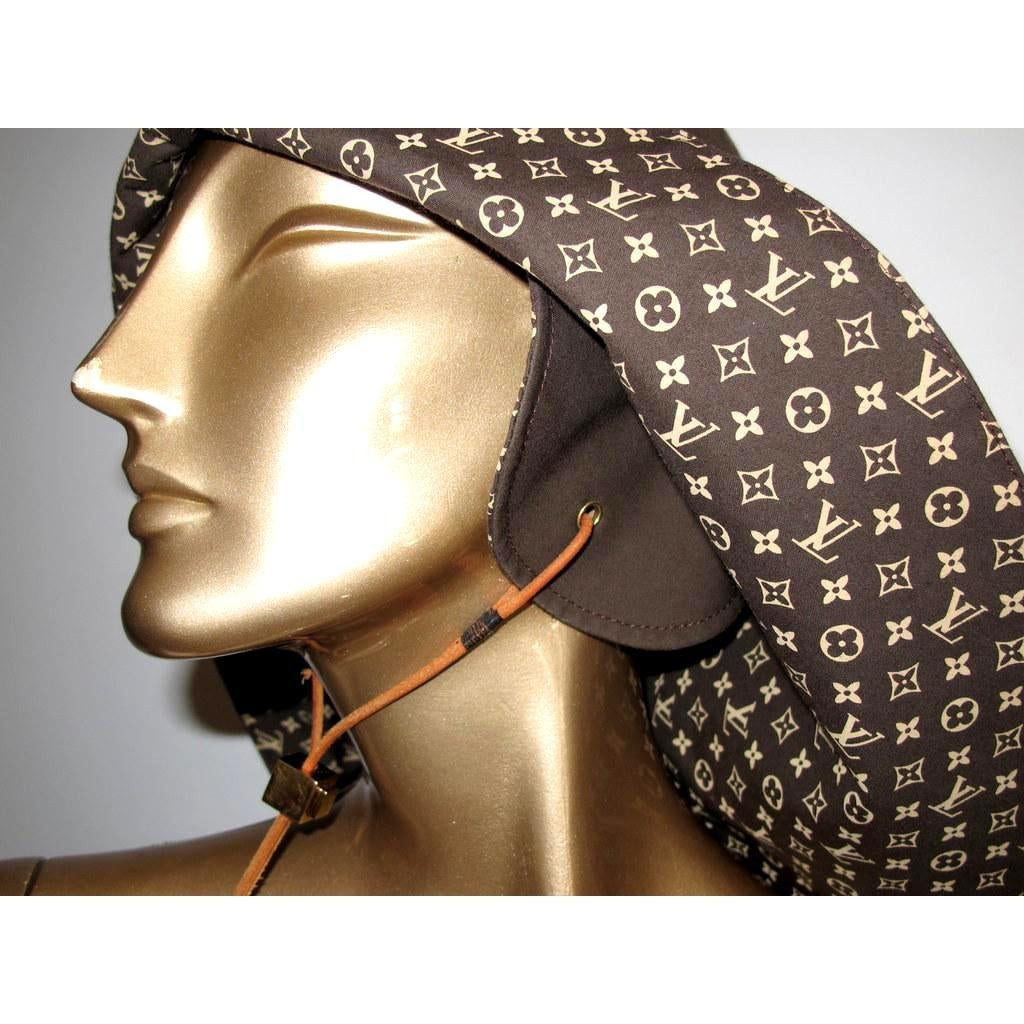Louis Vuitton Impresive Monogram Travel Rain Hat - poupishop