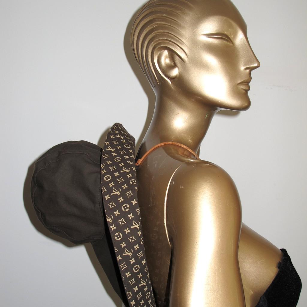 Louis Vuitton Impresive Monogram Travel Rain Hat - poupishop