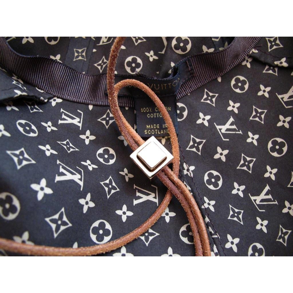 Louis Vuitton Impresive Monogram Travel Rain Hat - poupishop