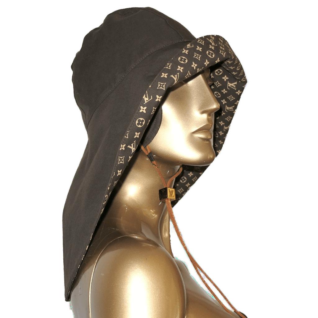 Louis Vuitton Impresive Monogram Travel Rain Hat - poupishop
