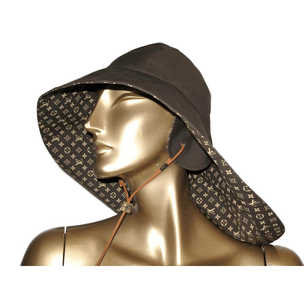 Louis Vuitton Impresive Monogram Travel Rain Hat - poupishop