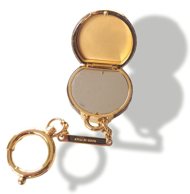 Genuine Louis Vuitton Gold Keychain-bagcharm With Box 