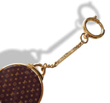 Louis Vuitton Micro Boite Chapeau with Mirror Bag Charm Key Holder Keyrings, NIB! - poupishop