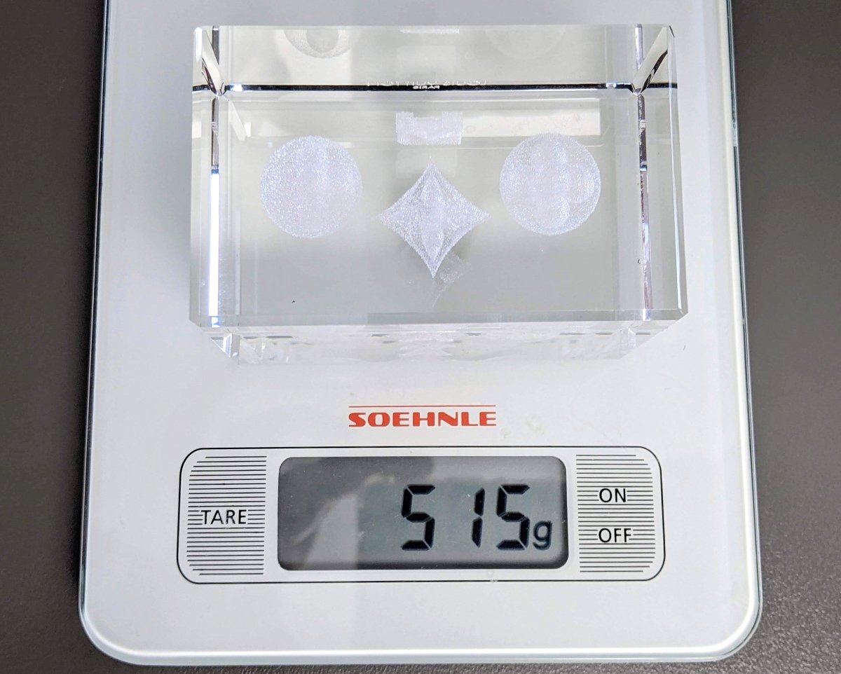 Louis Vuitton VIP Crystal Paperweight - Presse Papier Cristal Logos, BNIB! - poupishop