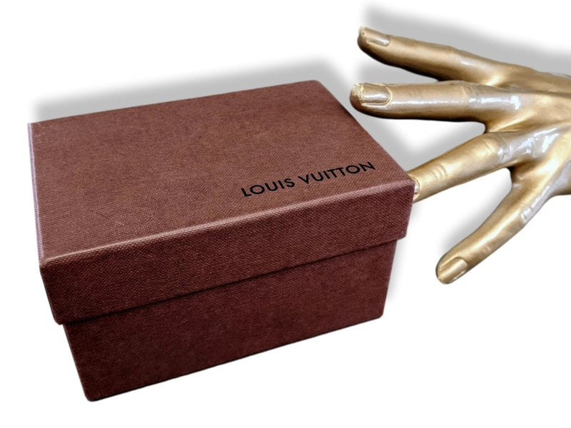 LOUIS VUITTON Monogram Crystal Paper Weight VIP Gift Box