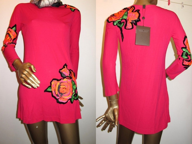 Louis Vuitton x Stephen Sprouse Graffiti Roses Mini Dress Sz36, NWT! - poupishop