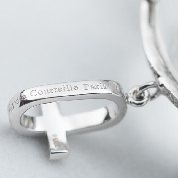 Lydia Courteille Joaillerie Rock Diamonds Crystal Skull Pendant - poupishop