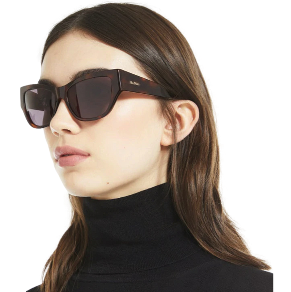 CHANEL Black Acetate Pearl CC Women Polarized Sunglasses PAPILLON