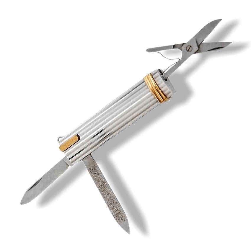 Must de Cartier Vintage Charm Multi Purpose Pocket Knife, Box! - poupishop