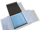 Patek Philippe 2020 Light Turquoise Woven Cashmere/Silk Huge Fringed Stole, BNIB! - poupishop