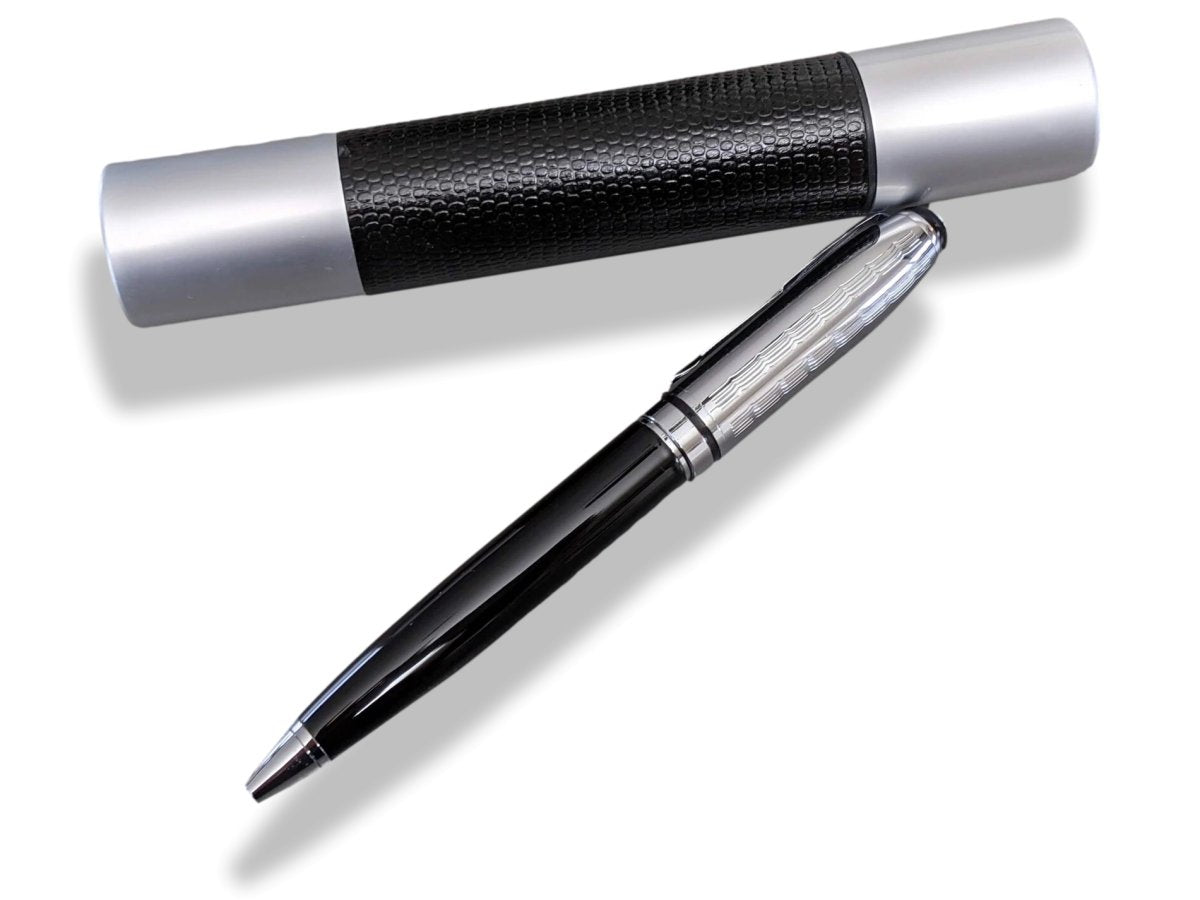 Patek Philippe & Carand'Ache Laquered Ballpoint Pen with Case VIP, New in Case! - poupishop