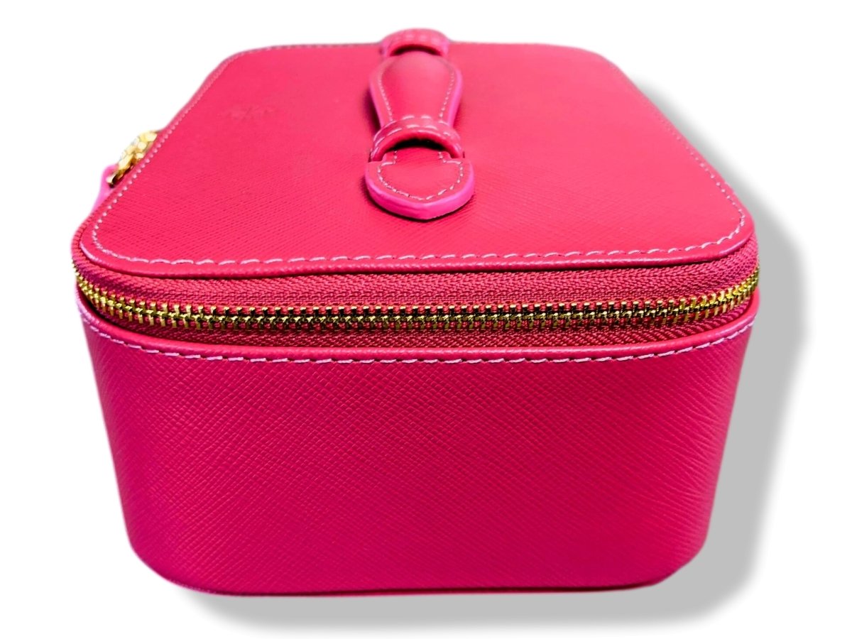 Patek Philippe Fuschsia Leather Jewelry Travel Box Case VIP, NIB! - poupishop