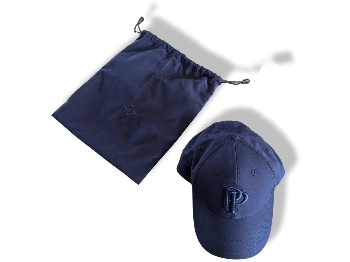 Patek Philippe Geneve Navy Men's Cap Hat PP VIP Sz L, New with Dusbag! - poupishop
