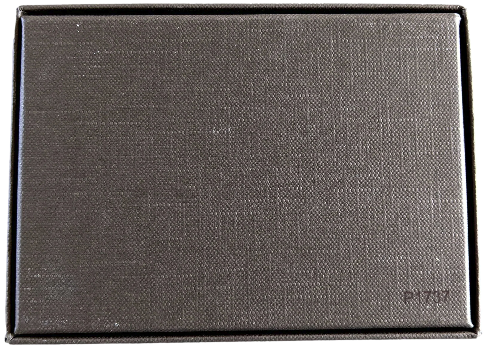 Patek Philippe Geneve [AC33] 2019/2020 Dark Brown Leather Card Holder