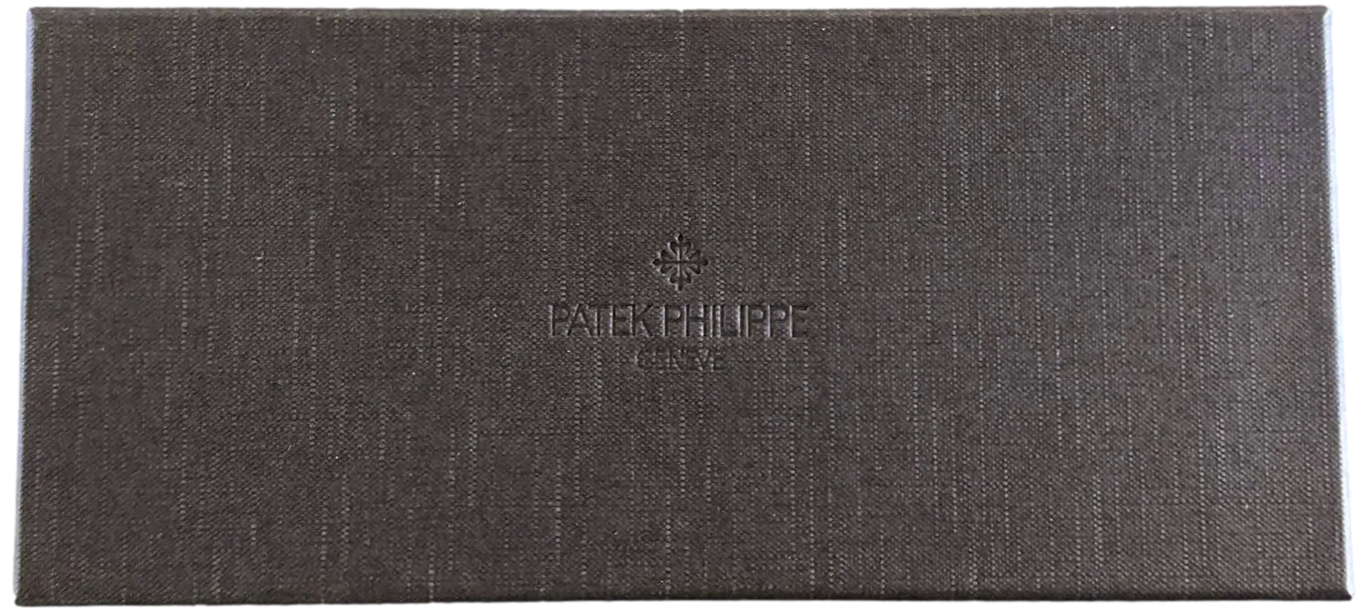 Patek Philippe Geneve [PA3] Vip Plum/Coquelicot Leather Travel Jewelry/Watch Holder