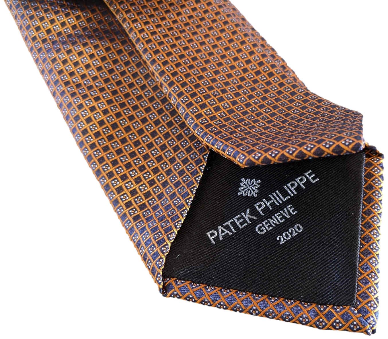 Patek Philippe Geneve [PA2] 2020 Vip Silk Tie 8cm